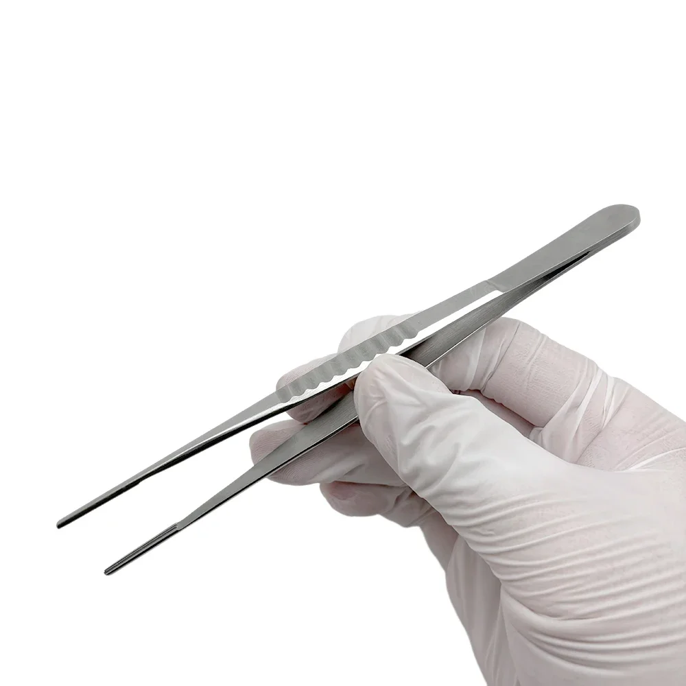 Surgical Tissue Forceps Debakey Atraumatic Vascular Procedures Medical Tweezers for Operation Hospital Clinic Use