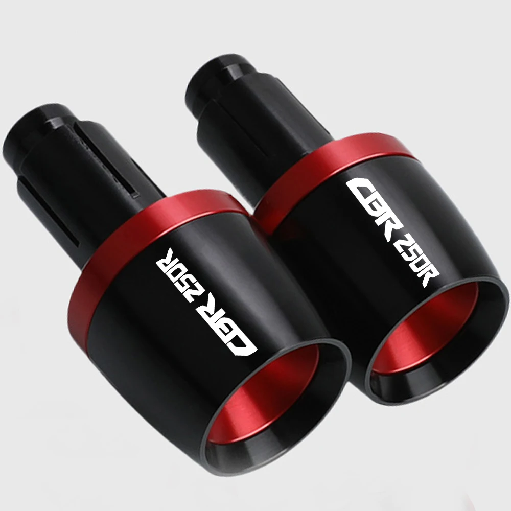 

Для HONDA CBR 250 CBR250 NSR250/MC18/MC21/MC22/MC19 1988-2016 мотоцикл с ЧПУ 7/8 ''22 мм, конец ручки, ручка