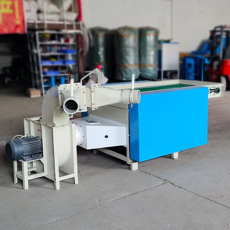 

High Quality High Efficiency Low Cost Home Textile Manufacturing Cotton Fiber Pillow Inner Filling Machine