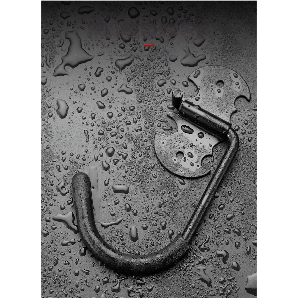 4pcs Wall Mount Bikes Hook Bicycle Hanger Metal For Mountain Road Bikes Adjustable Bicycle Accessories