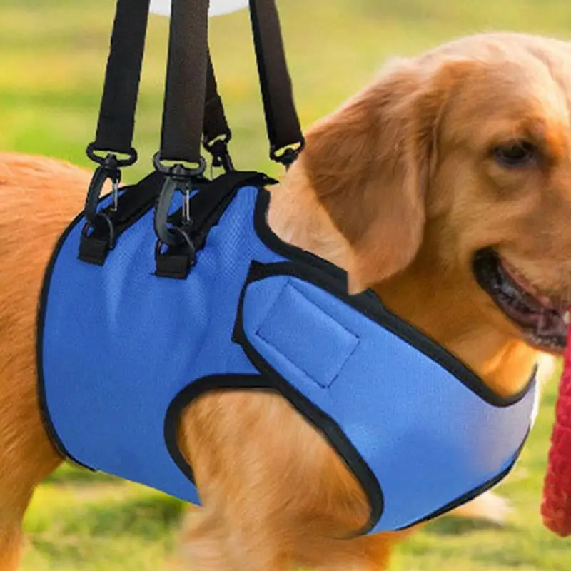 Dog Support Harness Front Leg Support Lift Harness for Dog Adjustable Dog Walking Support Sling walking aid for dogs