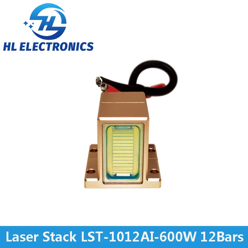 

Laser Stack 600W LST-1012AI 12Bars 600W For 808nm Diode Laser