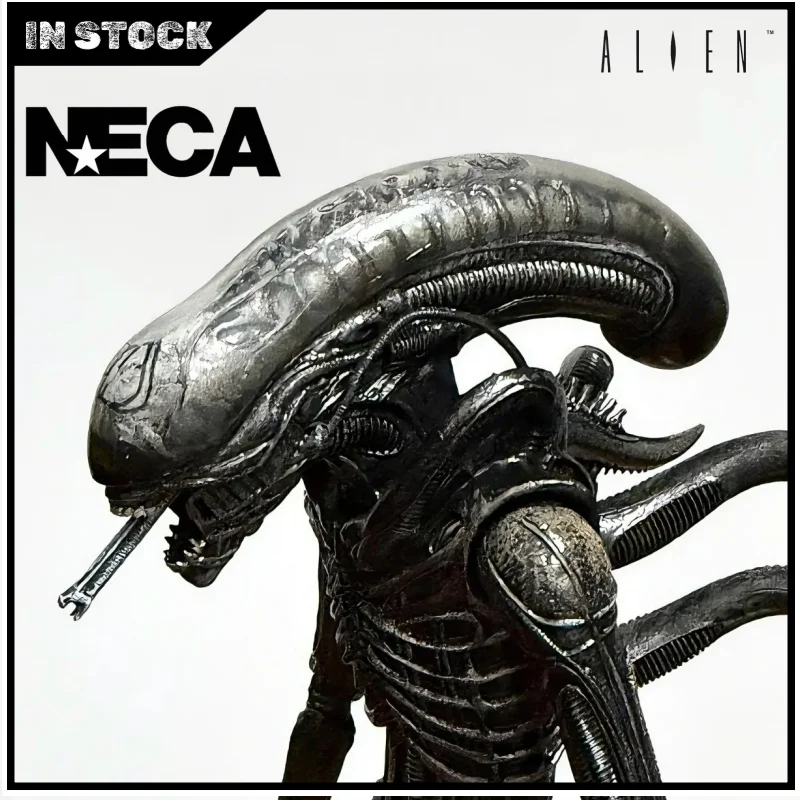 

In Stock New Genuine Neca Alien Romulus 7" Action Figure Xenomorph Articulated Figure Predalien XX121 Model Collectible Toys