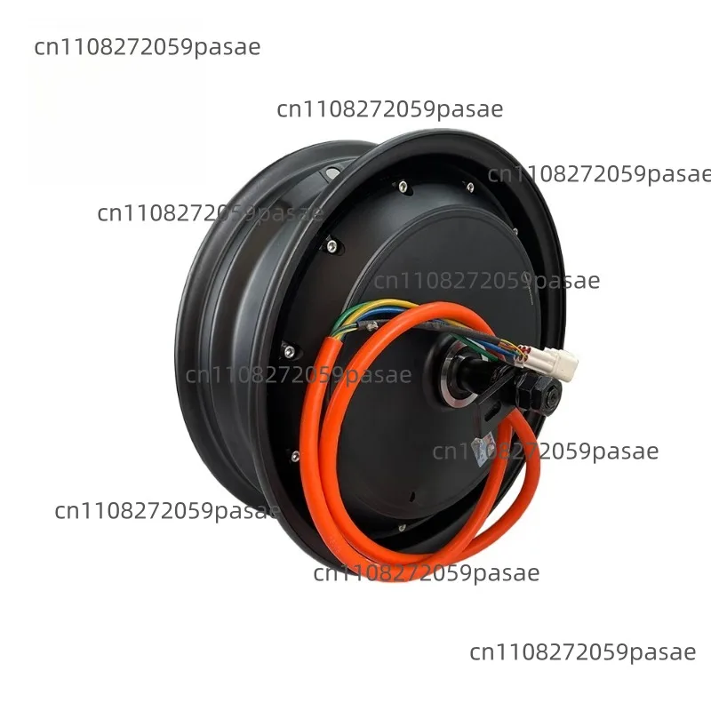 12-Inch Light Plate 2000W35H Disc Brake 16-axis Double Hall 48-96V