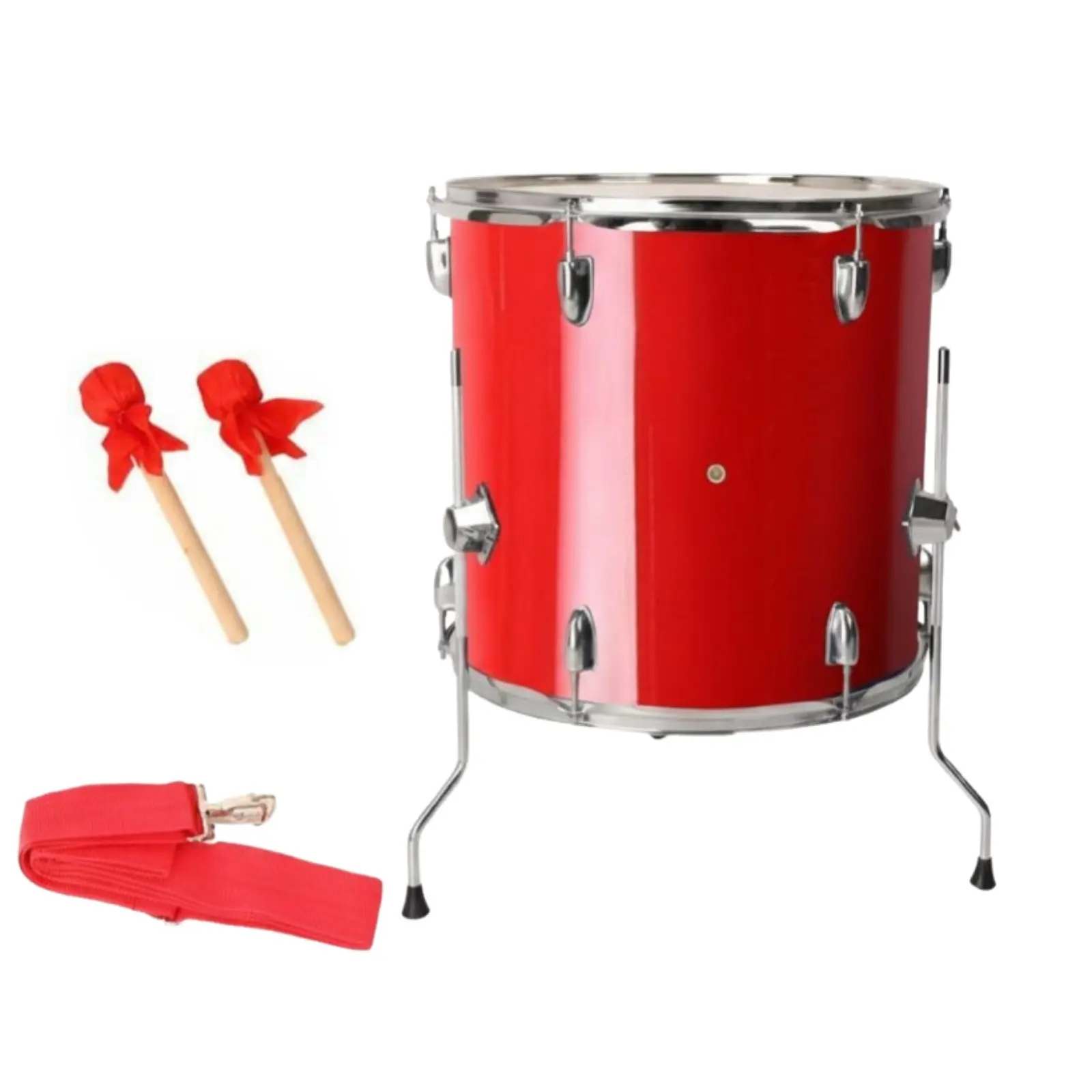cheering-drum-for-sports-events-world-championship-fan-snare-drum-marching-band-includes-drumsticks-strap-random-color