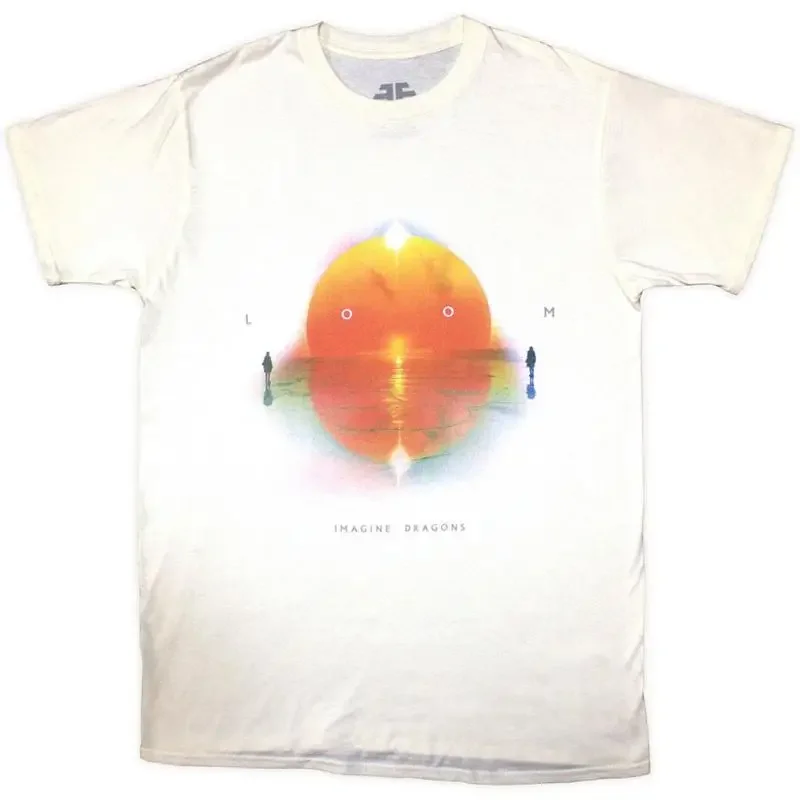 Imagine Dragons Loom Sunset Allowed Men's T-Shirt