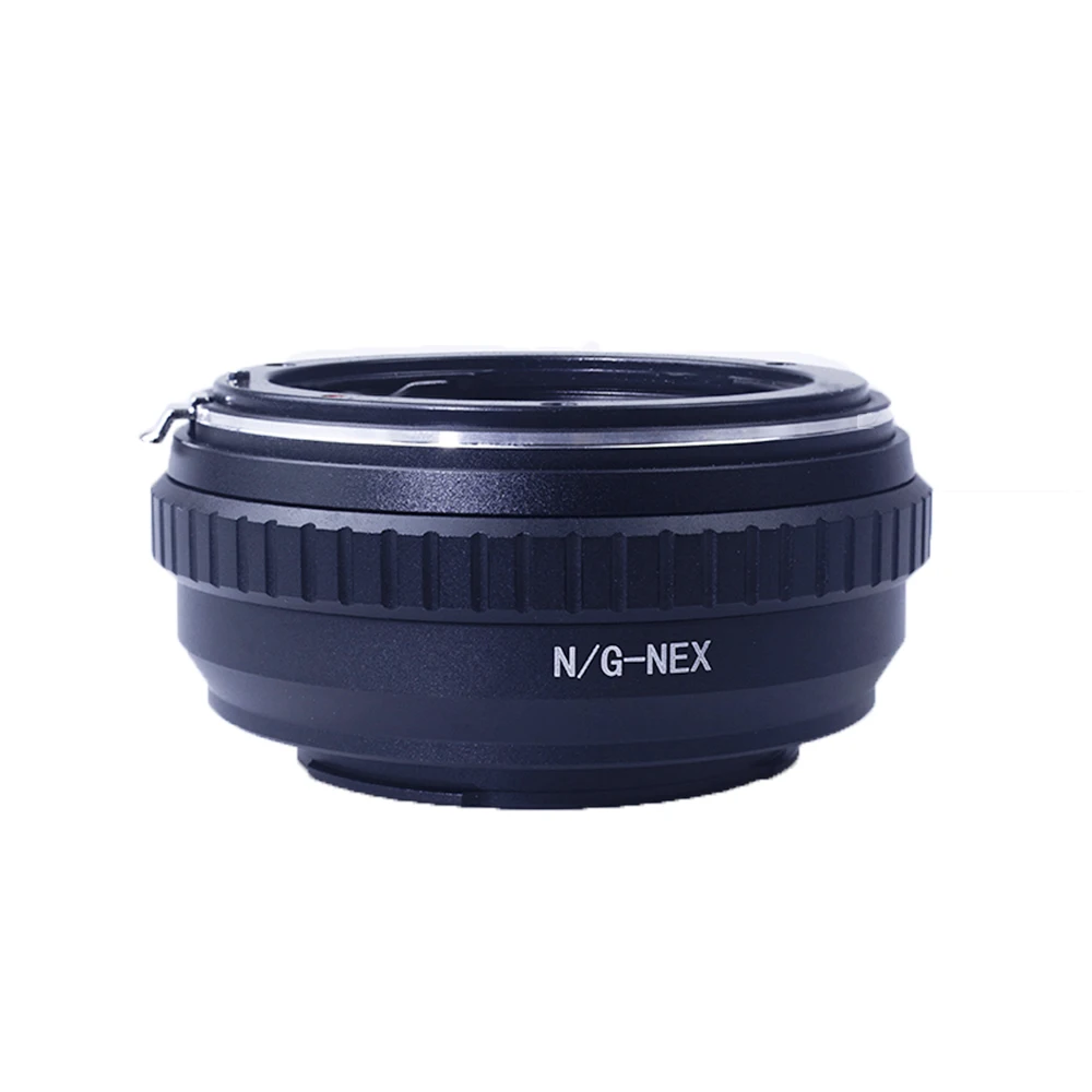 N/G Bộ Chuyển Đổi Ống Kính Nhẫn Cho Nikon AI G Gắn Ống Kính Cho Canon EOS R M Panasonic Gfx micro M43 NEX E FX Mount Máy Ảnh Mirrorless