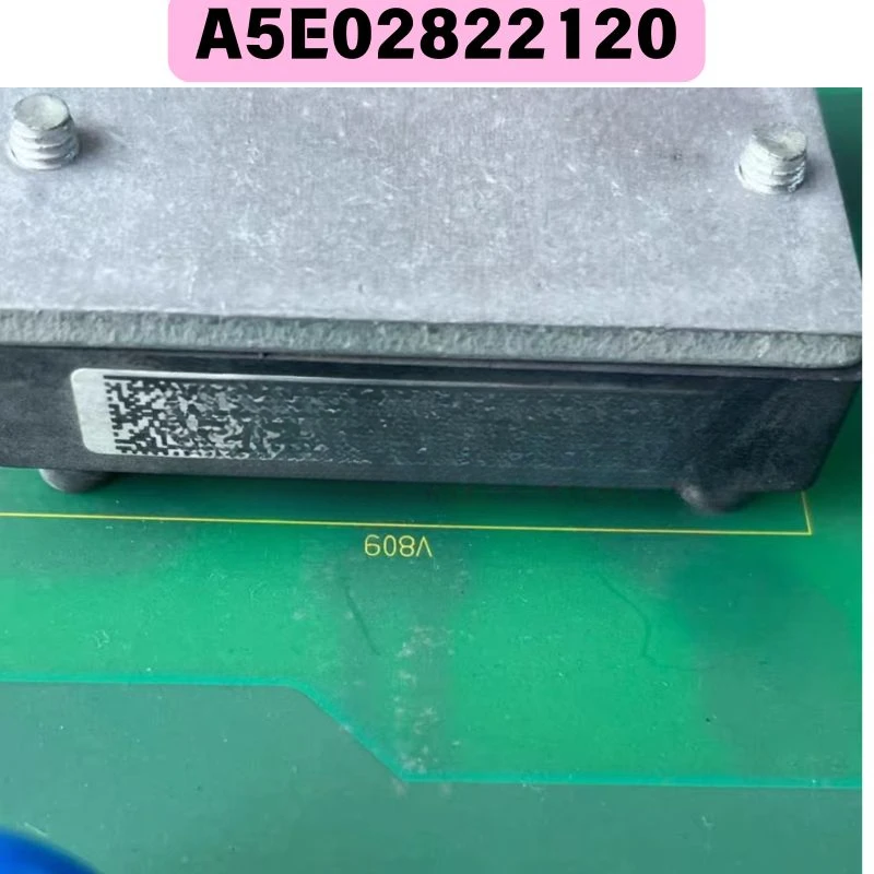 Used A5E02822120 Original G130 S120 frequency converter rectifier board TDB board thyristor trigger board Functional test OK