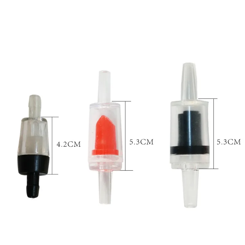 10Pcs /Lot Aquarium Air Pump Airline Valve Plastic Air Line Tubing Connectors Accessories for 3mm / 4mm Air Tubing