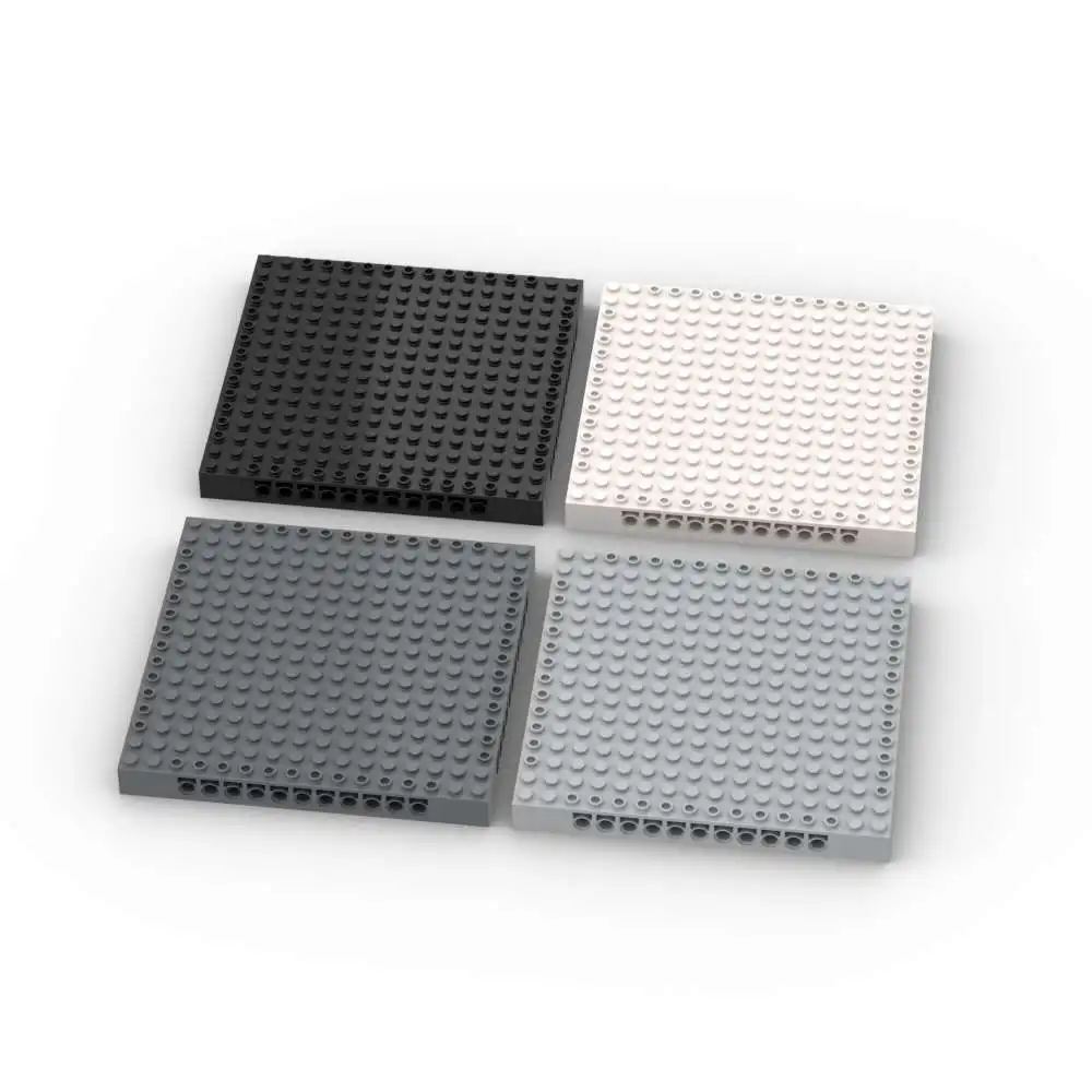 MOC 1PCS Stacking 65803 Base Board Plate Substitutable Brick 16x16x1 1/3 With Holes Building Block Toy Adults Boys Holiday Gifts