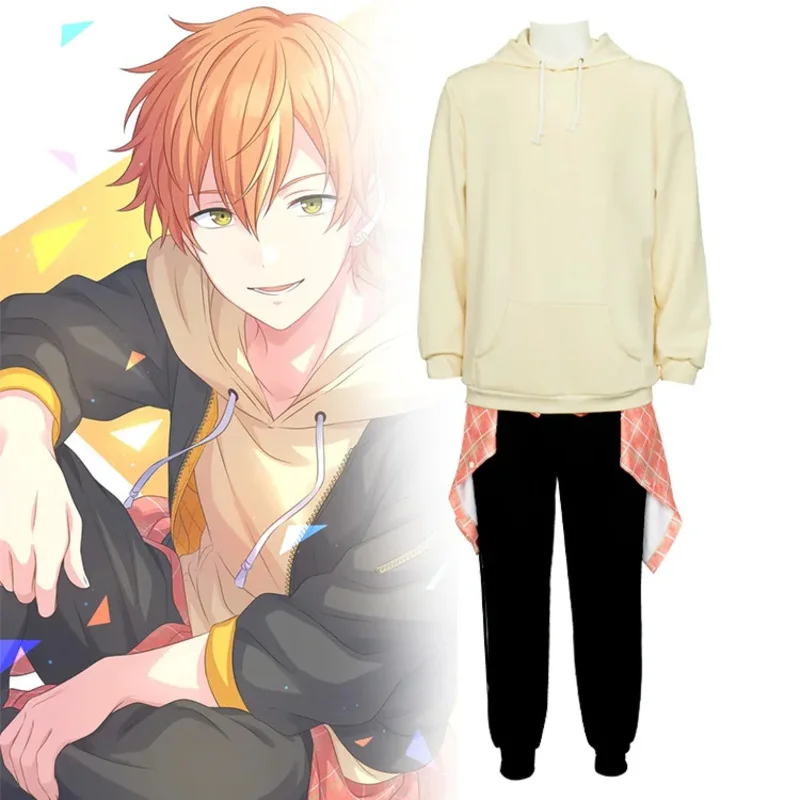 

Aaa12 3Shinonome Akito Косплей Костюм Проект Sekai Colorful Stage Feat BAD SQUAD Akt Взрослые костюмы для Хэллоуина и Рождественской вечеринки