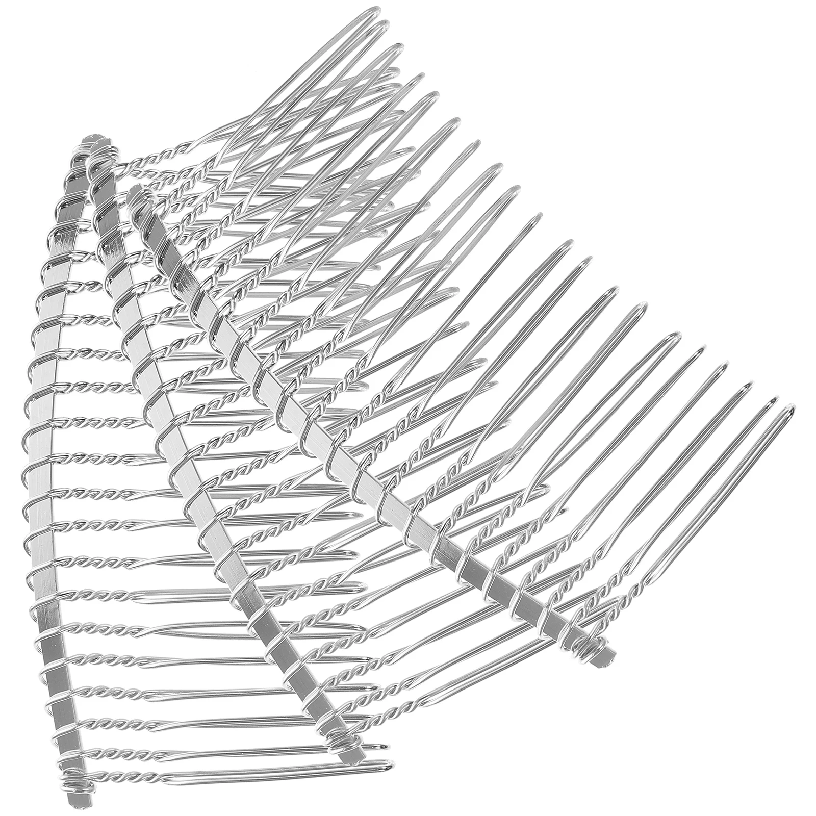 

Metal hair comb Metal hair comb for veil Bridal veil comb Wedding veil comb Metal hair clip comb