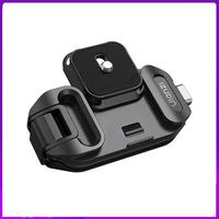 -A26M Ulanzi UKA07 Uka Quick-Release Clip Kit For Camera Compatible With F38 Top Plate For Backpack Backpack Clip