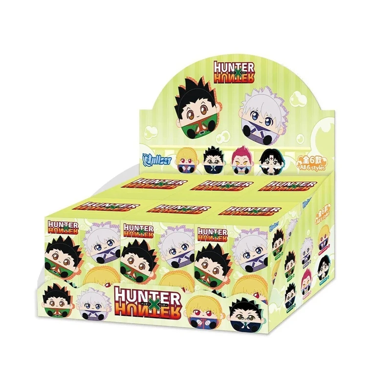 Nullset Hunter x Hunter Blind Box 6pcs Mystery Set