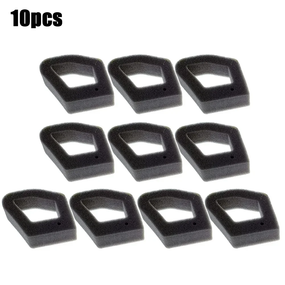 10pcsAir Filter Fit For Honda GX35 140 Engines UMK435 UMC435 17211-Z0Z-000 Brush Cutter Trimmer Sponge Element