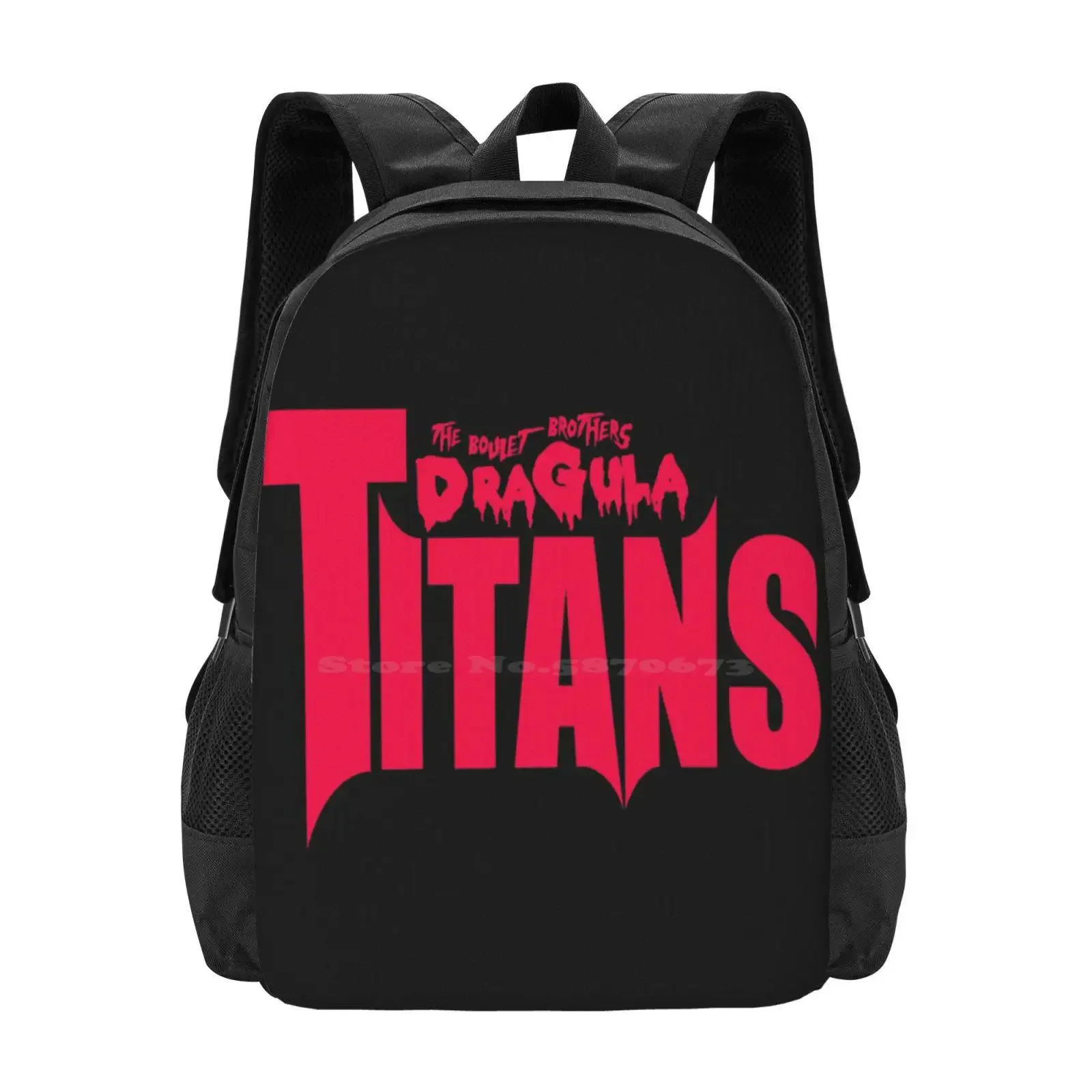 

The Boulet Brothers Dragula Titans Stickers Hot Sale Schoolbag Backpack Fashion Bags The Boulet Brothers Dragula Horror Filth