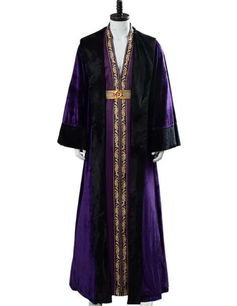 

Adult Cosplay Dumbledore Costume Set