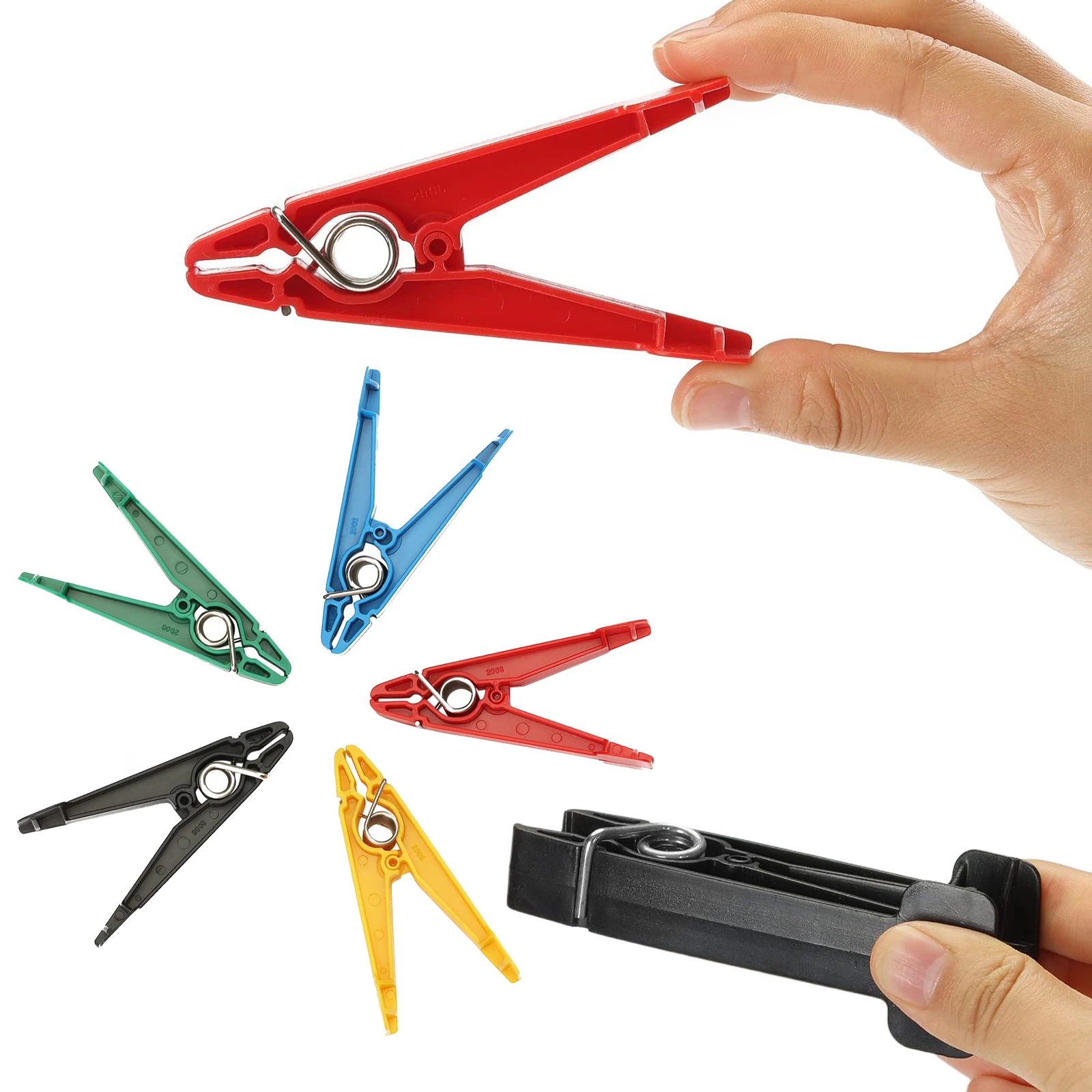 

5 шт. тренажер для пальцев с градуировкой и оборудование для терапии рук, реабилизирующие зажимы для восстановления травм и хирургии