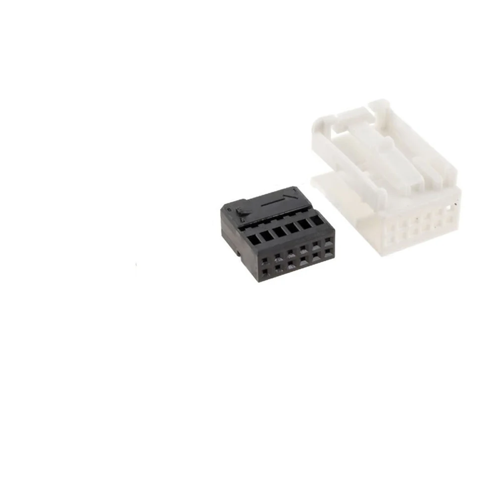 20 Sets DIY Car Radio Stereo Terminal Block Socket Connector Pins Repair Pins for Ford BMW Opel Volkswagen Peugeot 20pcs
