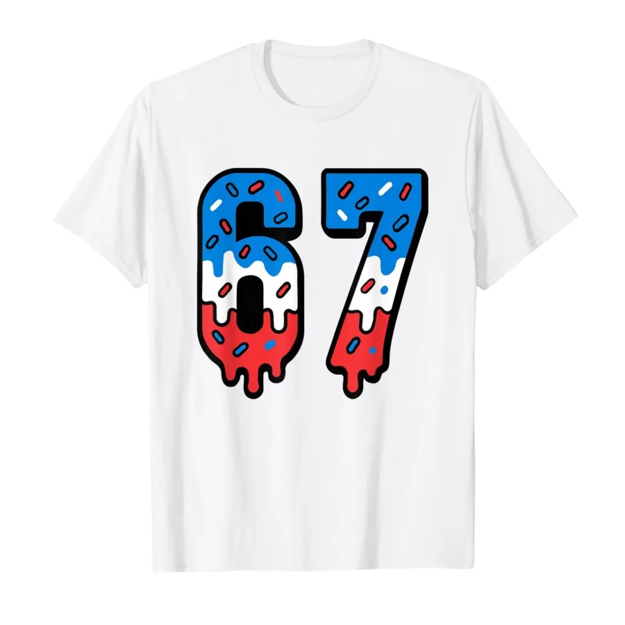 ستة سبعة دريبي آيس كريم سبورتس 67 كول Meit camiseta femenina