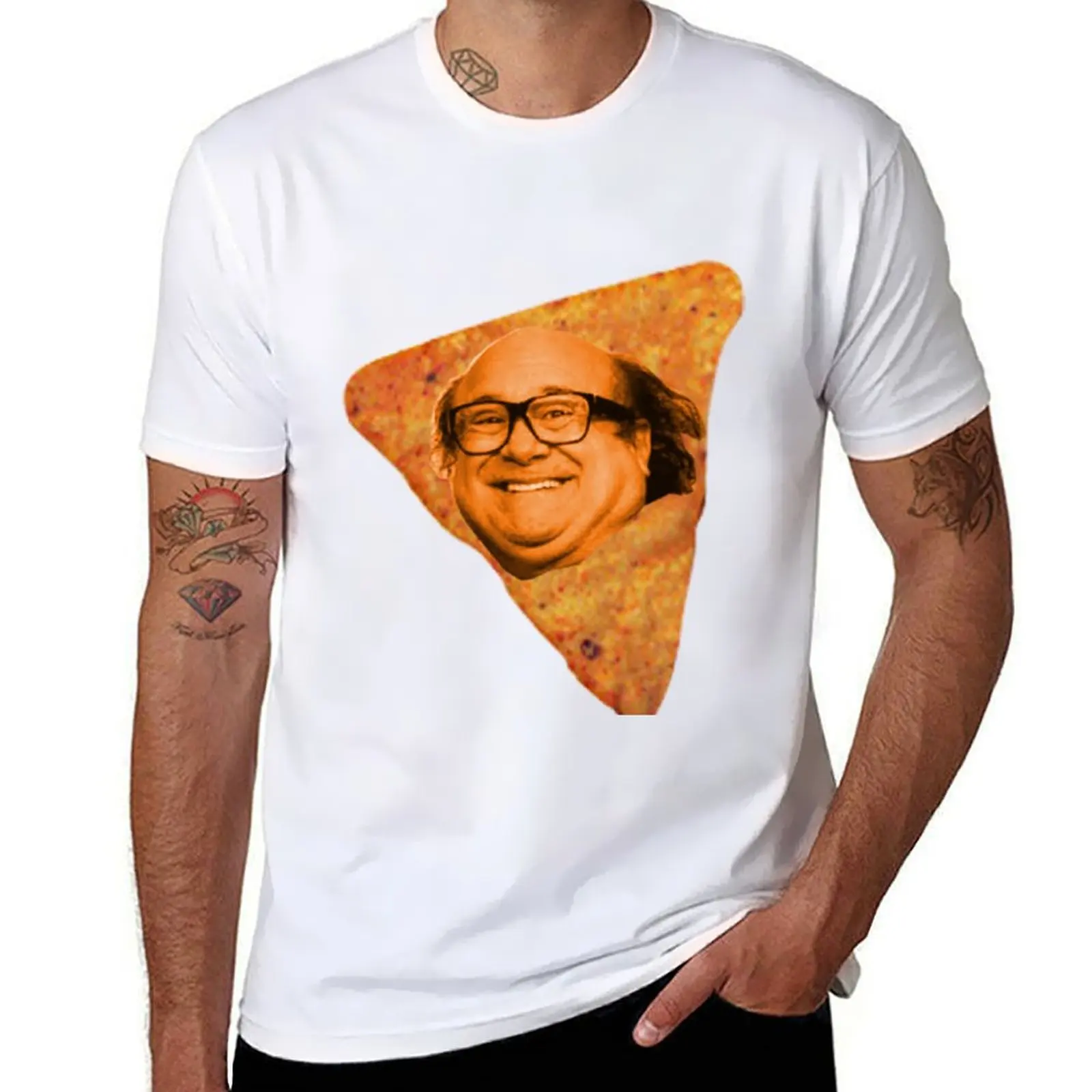 Camiseta Danny Dorito, camiseta para trabajar al aire libre