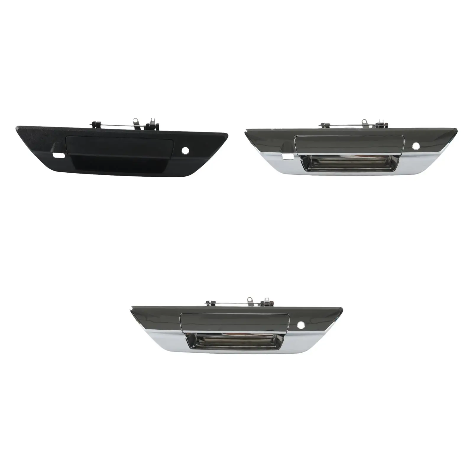 Tailgate Door Handle,69090-0K110 Maintenance Easy to Install Vehicles 69090-0K090 69090-0K100 for Hilux Revo 2015-2018