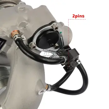 AP03 K03 渦輪增壓器帶電磁閥執行器,適用於 2011-2014 年式路虎 LR2、攬勝極光以及沃爾沃、捷豹 2.0L 發動機,零件號:53039700288 6 最佳銷售 路虎LR2 - №1