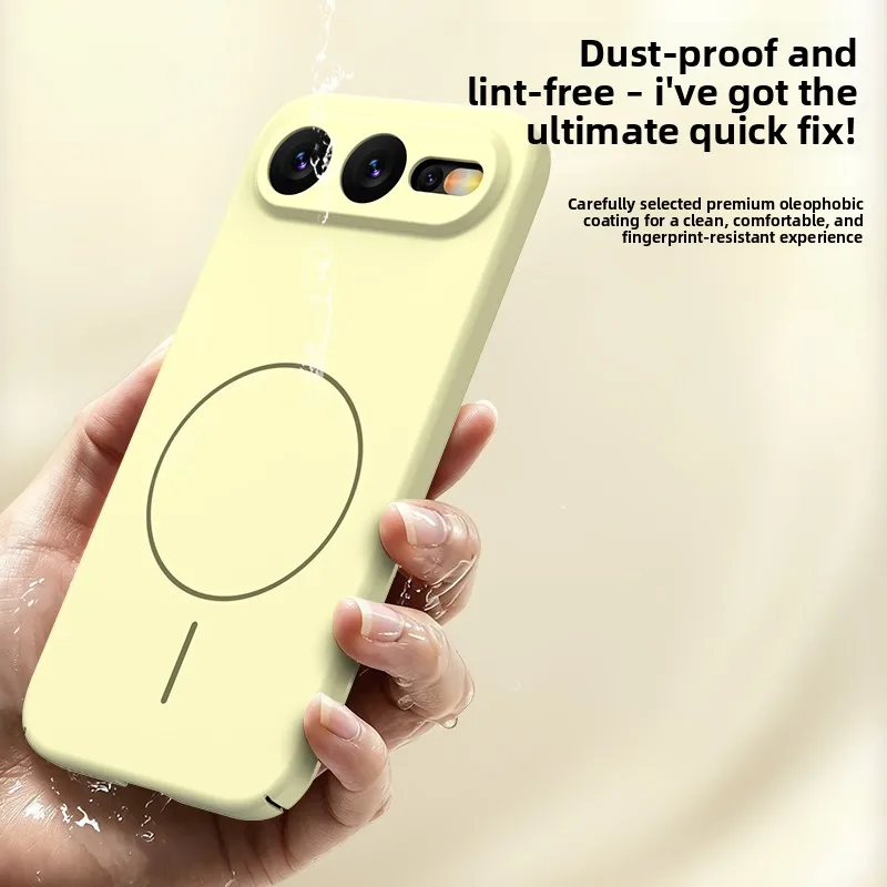 Matte Soft Luxury Liquid Silicone for Magsafe Wireless Charging Phone Case for Huawei Honor 600 Pro Magnetic Protector Cover
