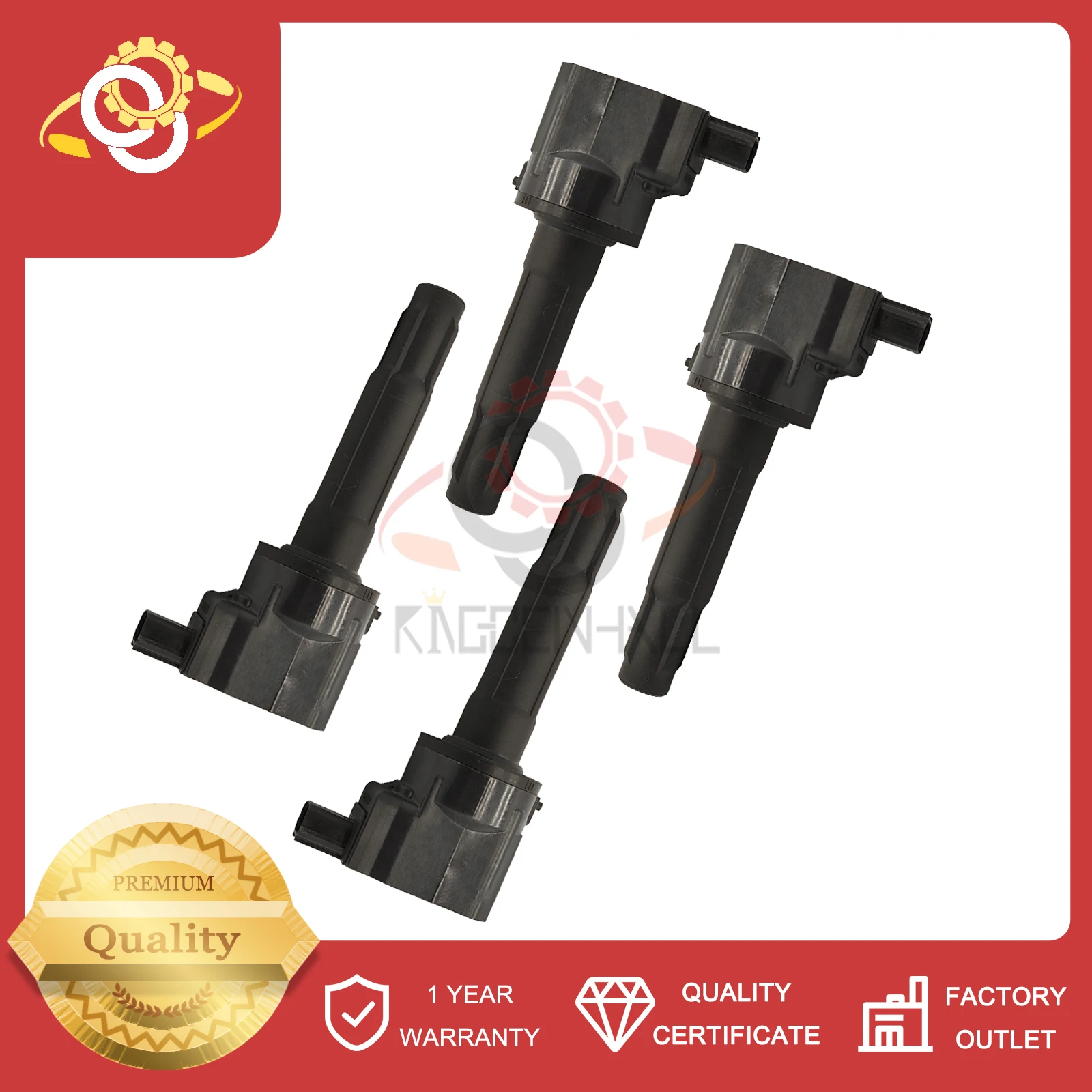 

Durable Ignition Coil 30520-55A-005 CM11-122 Compatible With Honda City BR-V Civic 1.5L L15A 1.8L R18A 2015-2020
