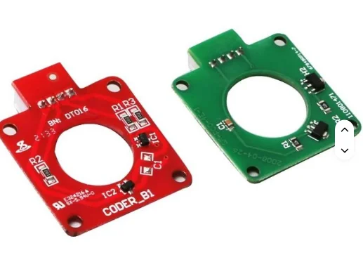 Industrial-Style CIR-CODER-A Elevator Door Operator Encoder Elevator Pulley Square Circular Encoder