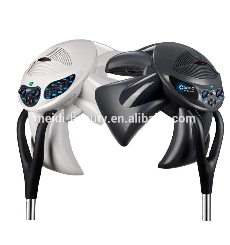 Équipement de coiffure DFAM à Guangzhou Salon Hair Steamer Climazon