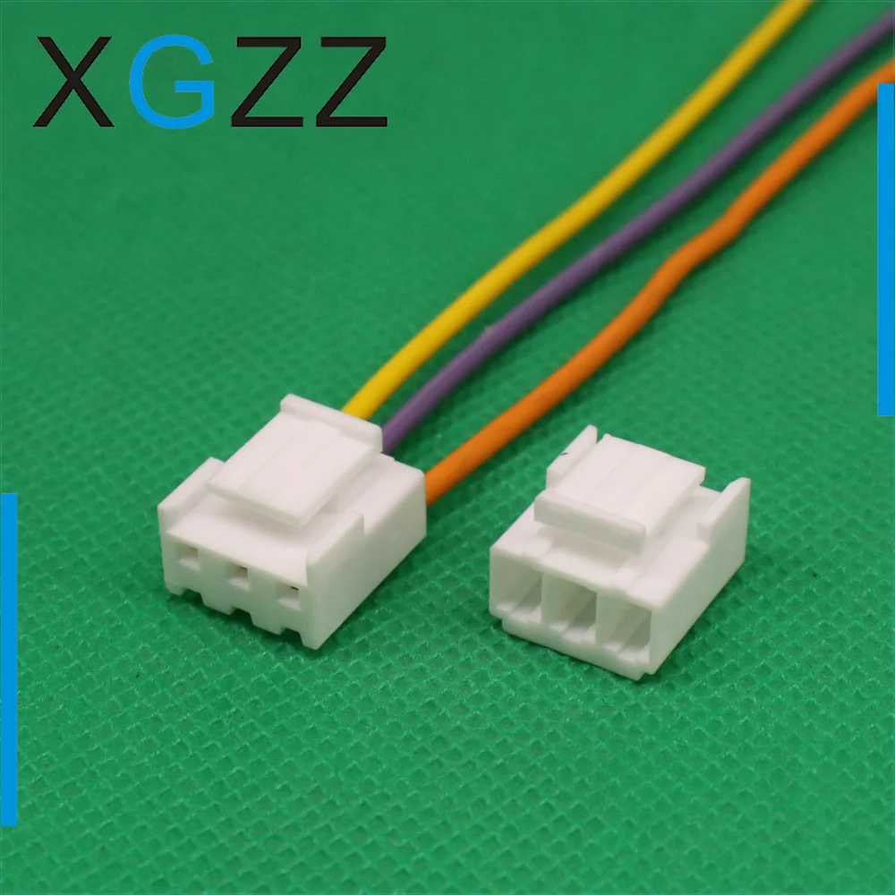 VH3.96mm straight needle socket/curved needle socket/rubber shell connector terminal