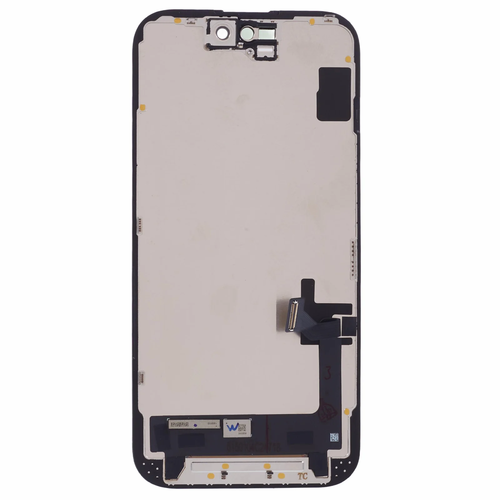 For iPhone 15 Grade C LCD Screen and Digitizer Assembly Part (ZY Incell Workmanship) (Without Logo)