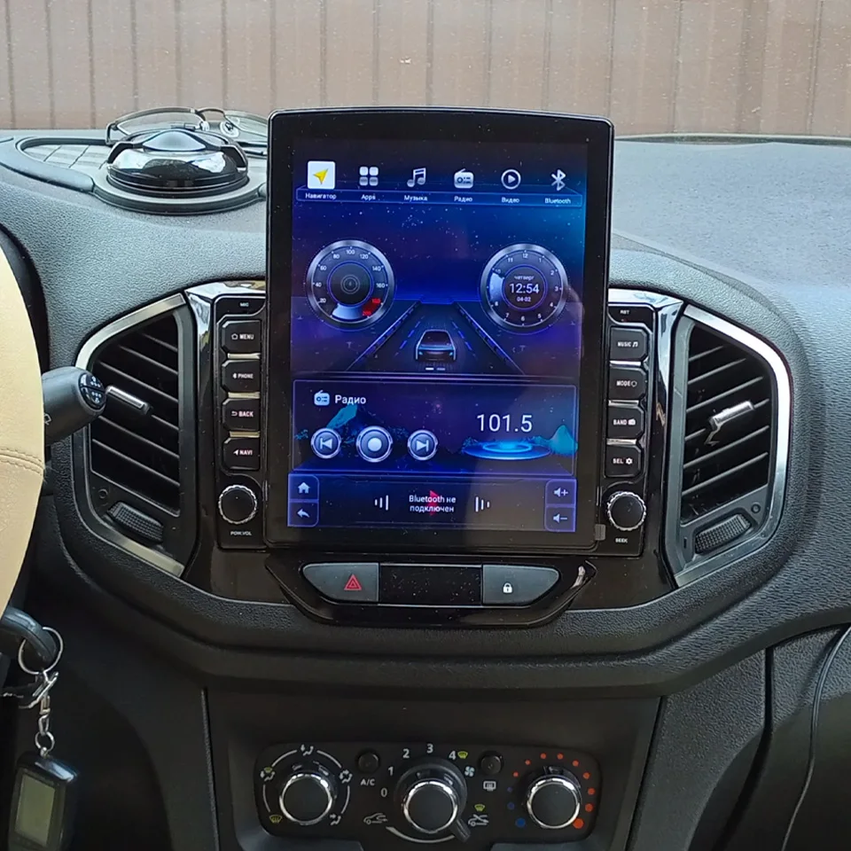 Android14 8G 128G For Lada Xray 2015 2016 2017 2018 2019 Car Radio Stereo Multimedia Video DVD Player GPS Navi Head Unit Carplay
