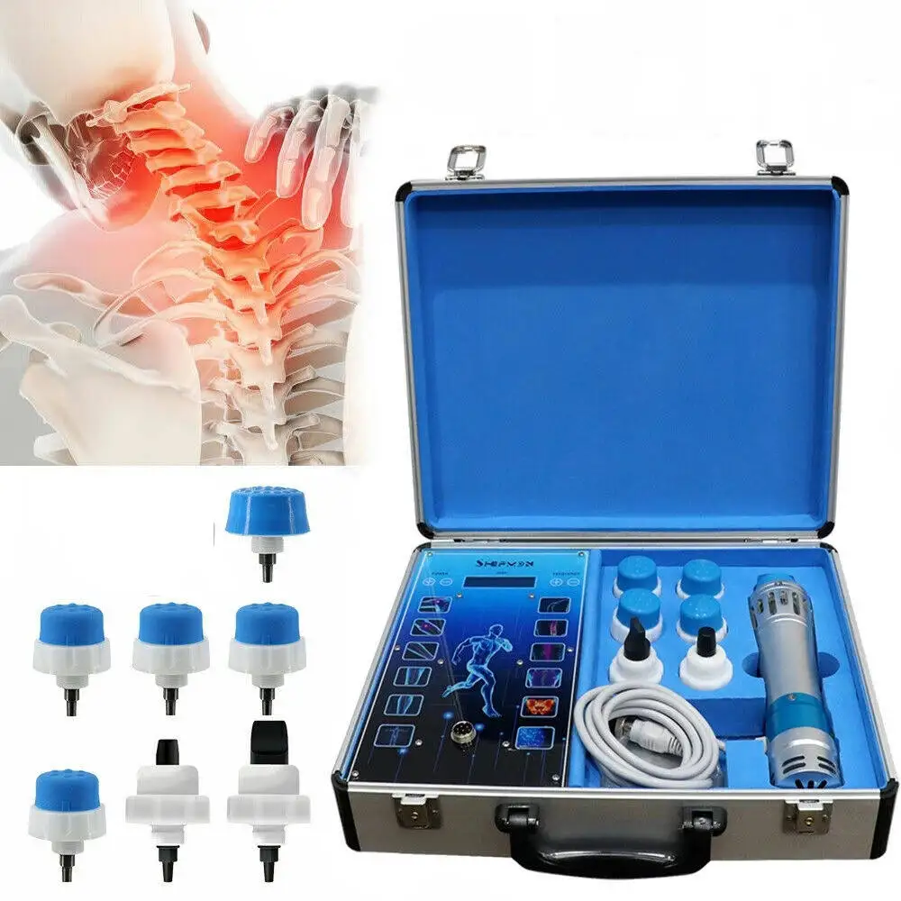 Shockwave  Machine Extracorporeal Treatment for Body Pain Ed  Beauty Machine for Home Bar