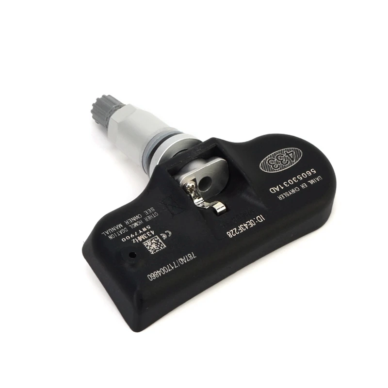 4x 56053031ad Voor Chrysler Dodge Jeep Bandenspanning Sensor Tpms 433Mhz TS-CH10