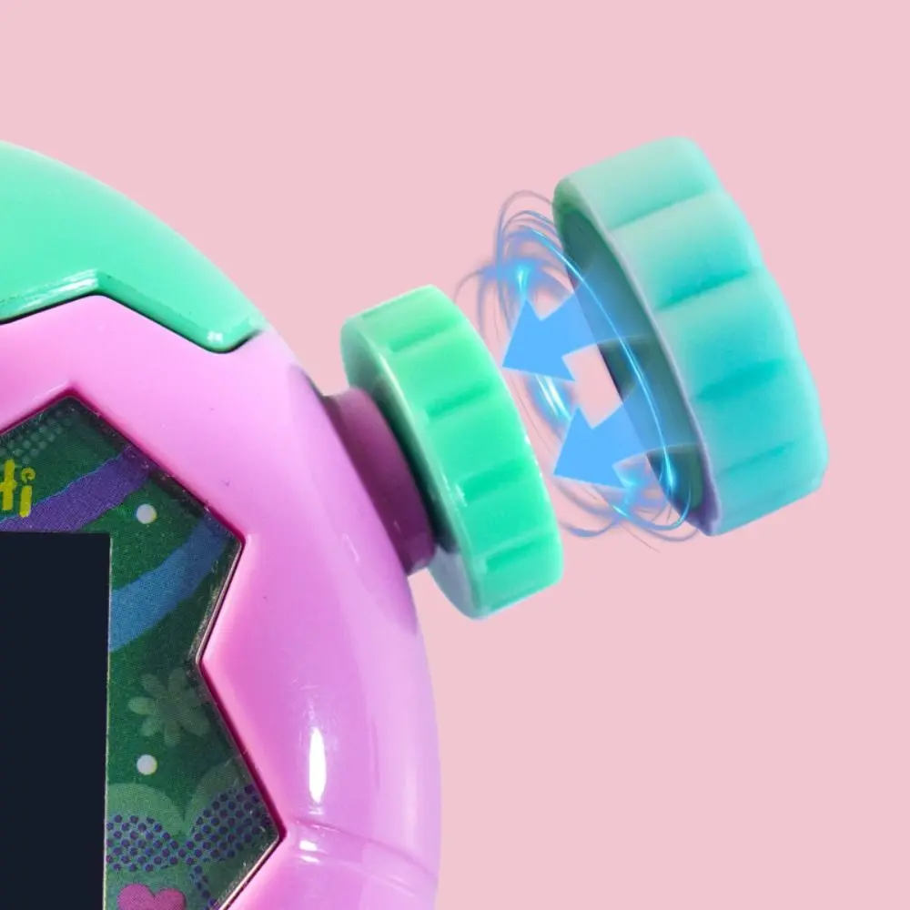 4Pcs Silicone Joystick Caps for Tamagotchi Paradise Star Non-slip Rocker Cap Cat Paw Joystick Protector Thumb Stick Grip Caps