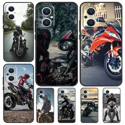 Motorcycle Man Case For OPPO Reno 8 7 6 5 4 Lite 2Z 4Z 5Z 8T 10 OPPO Find X5 X6 Pro X2 Lite X3 Neo Cover