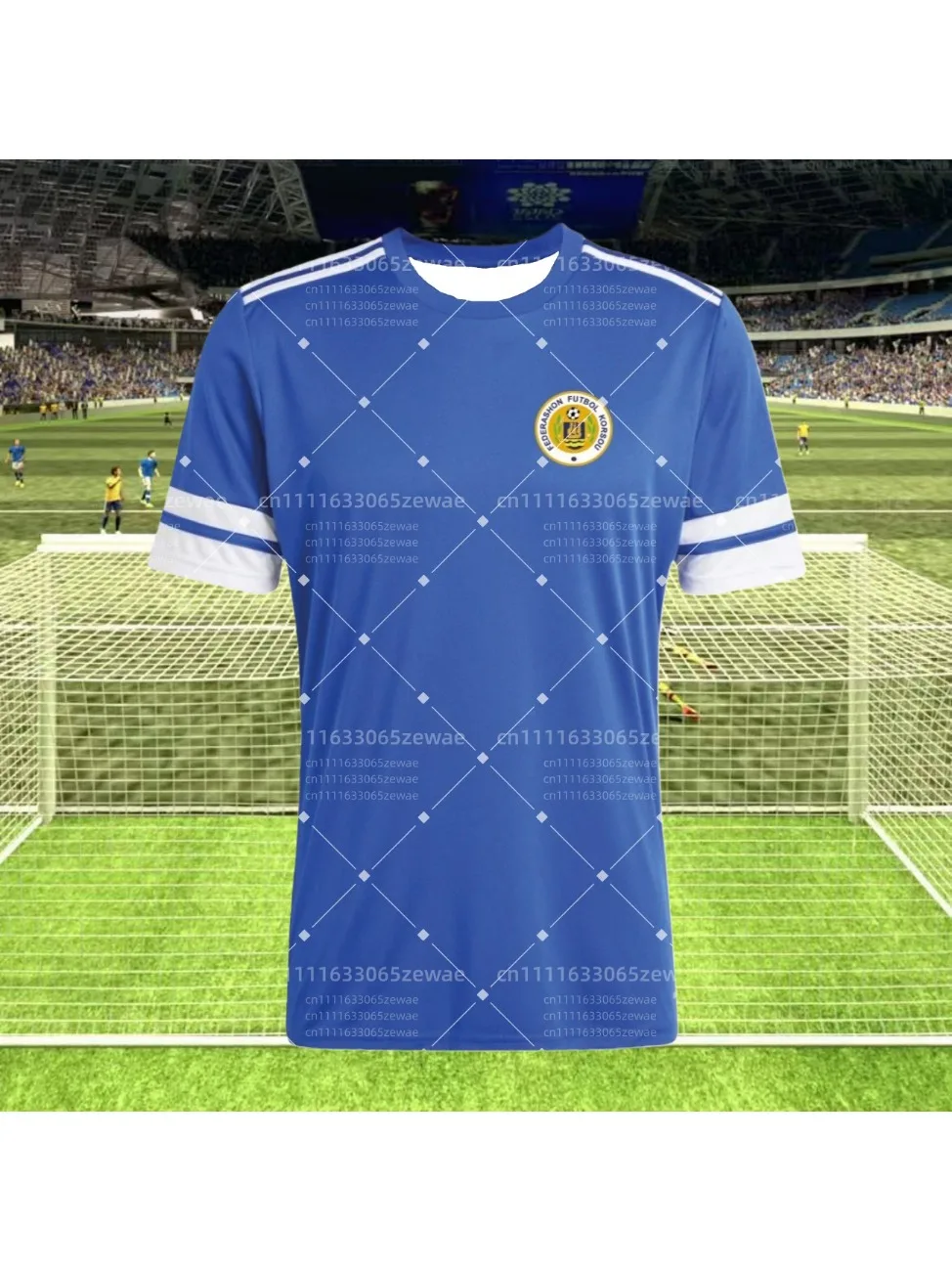 Modellen en trendy voetbaltenues snel drogend spelers 2025 Curaçao voetbal shirts nationale thuisshirts heren kinderen voetbaluniformen - afbeelding 2