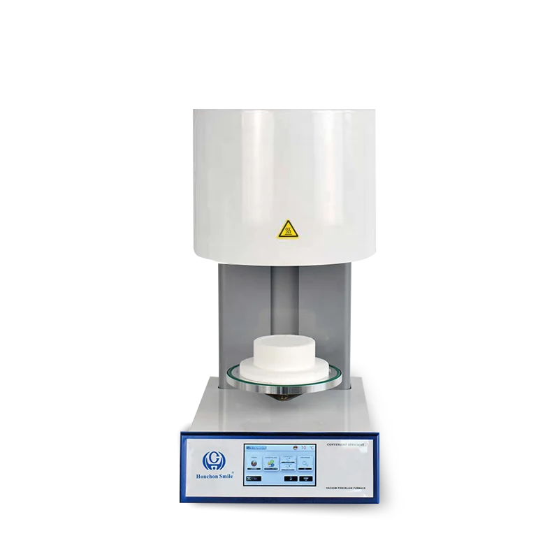 

Honchon Dental vacuum porcelain sintering furnace ceramic den tal lab porcelain furnace