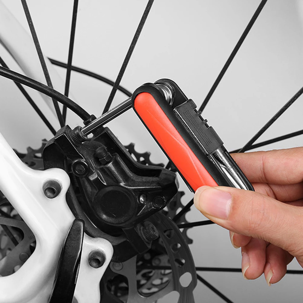 

1Set Mountain Bike Repair Tool Set Steel Multi Function Cycling Screwdriver Wrench Chain Cutter Tire Pry Bar Tire Service Patch