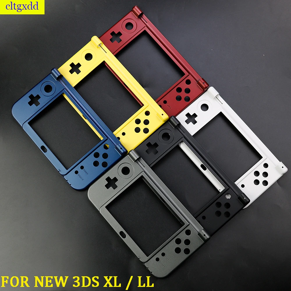 Cltgxdd 1piece FOR New 3DS XL/LL Console Shell Screen Frame Middle Frame Shell Original Middle Frame Accessories