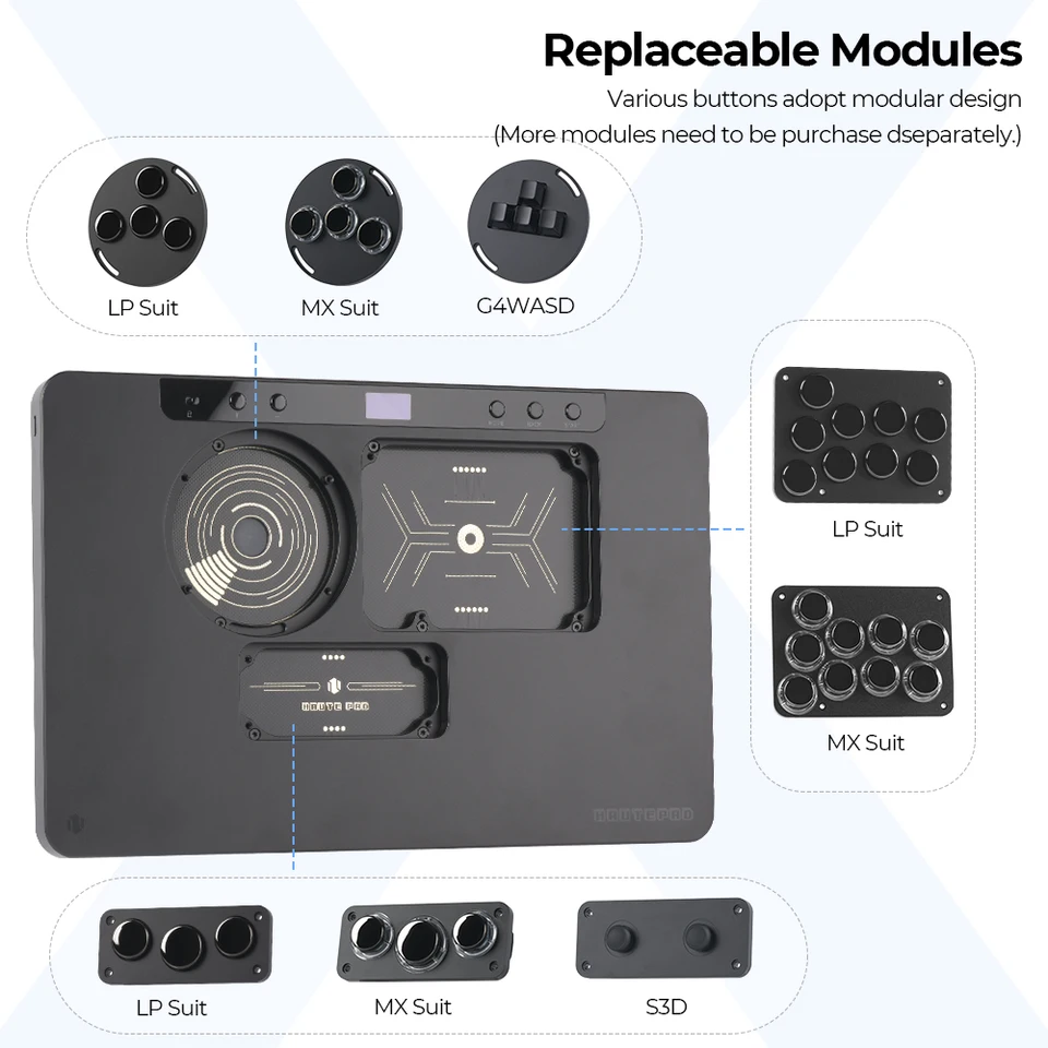 Haute42-COSMOX X Series Leverless Controller Replaceable Module