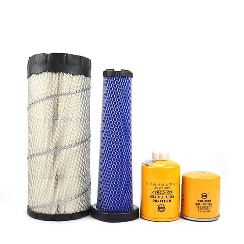 For STRONG JCM907D 908D Oil Diesel Air Filter Oil-water Separator Maintenance Parts high quality excavator accessories