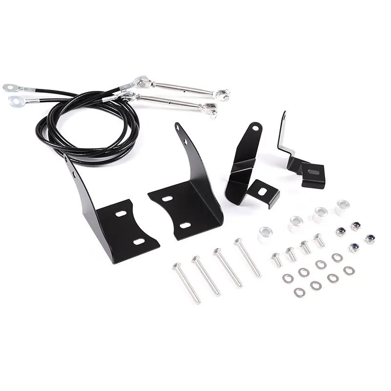 

Для Toyota FJ Cruiser 2007-2021: Автоаксессуары, трос для преодоления препятствий, замок-фиксатор, защита от удачных попаданий.