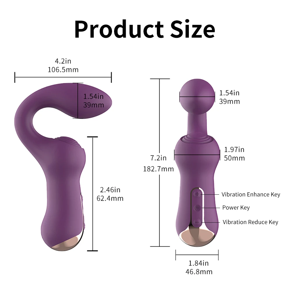 Powerful AV Wand Vibrators for women Clitoris Stimulator AV Stick G Spot Massager Female Masturbator Adults Sex Toy for Woman