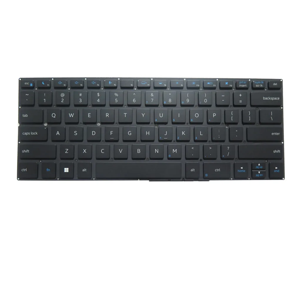 Laptop-Tastatur für Intel NUC M15 BC57 RC57 KBDR01A008-6012 KT0119D2ES59USA00, ohne Rahmen, schwarz, US/UK/JP/IT/FR/LA/GR.
