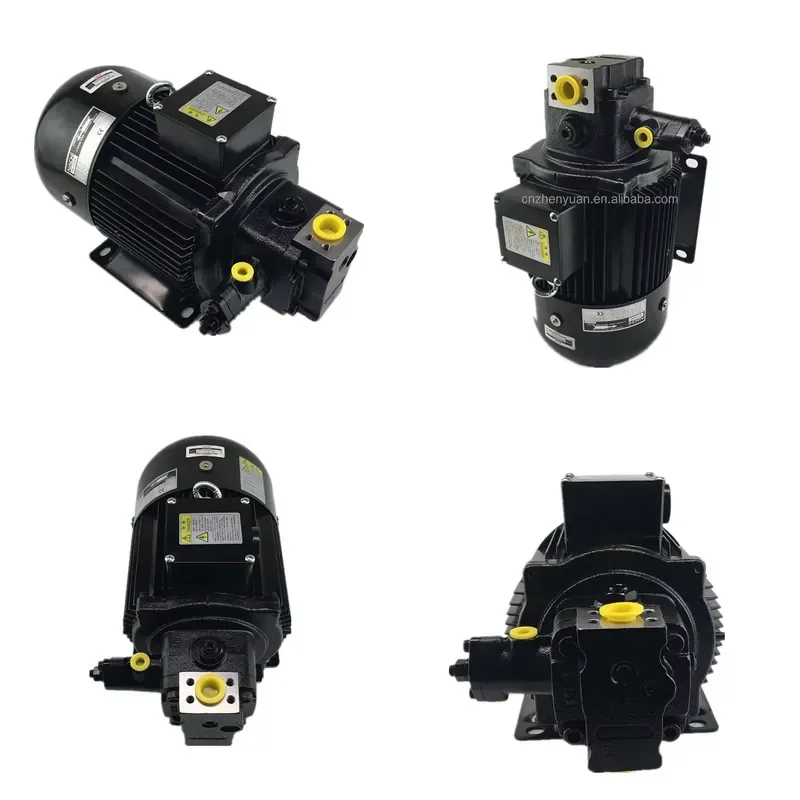 2026 UVN-1A-1A3-1.5-4-11 Hydraulic Variable Vane Uni-pump