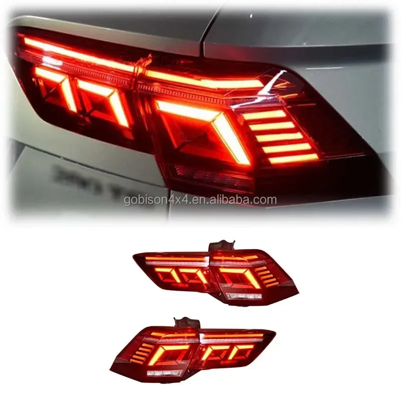 Sell Like Hot Cakes LED Taillight Taillamp For VW Volkswagen Tiguan L Tail Lights 2017-2021