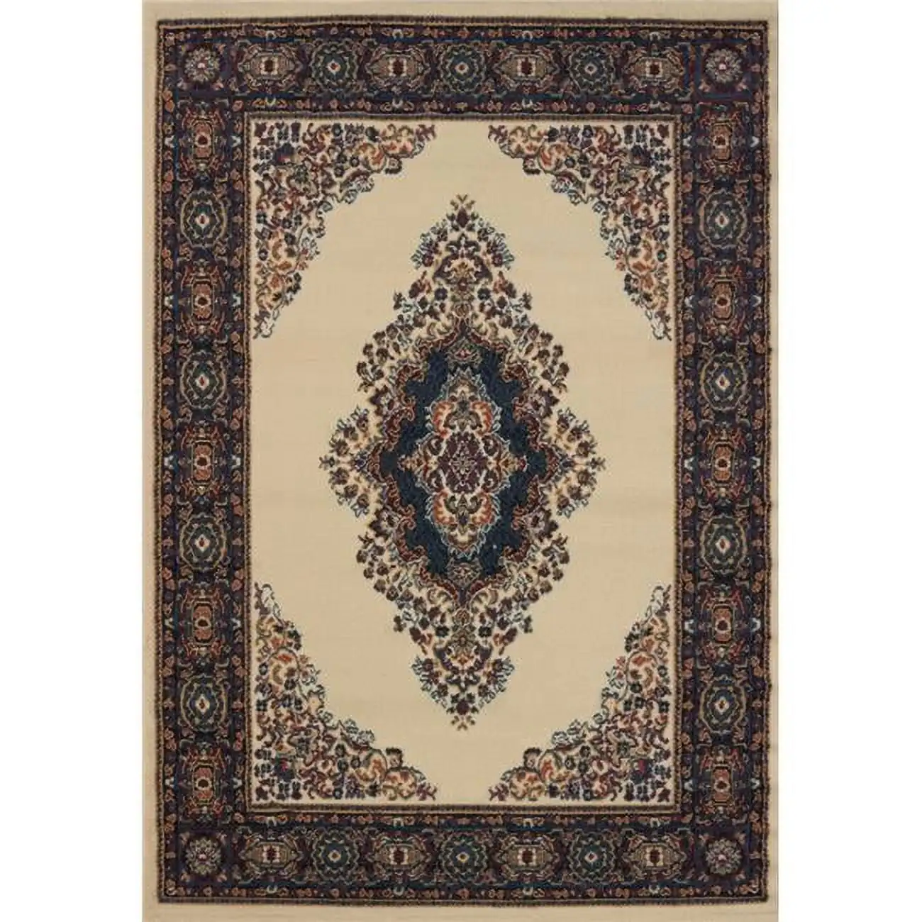 

Восточный медальон United Weavers в стиле Katara, бордовый, 1'10x3'
